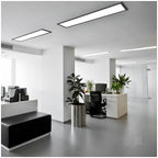 Panel LED BRISBANE 36W 30x120 4000K black Kobi Premium