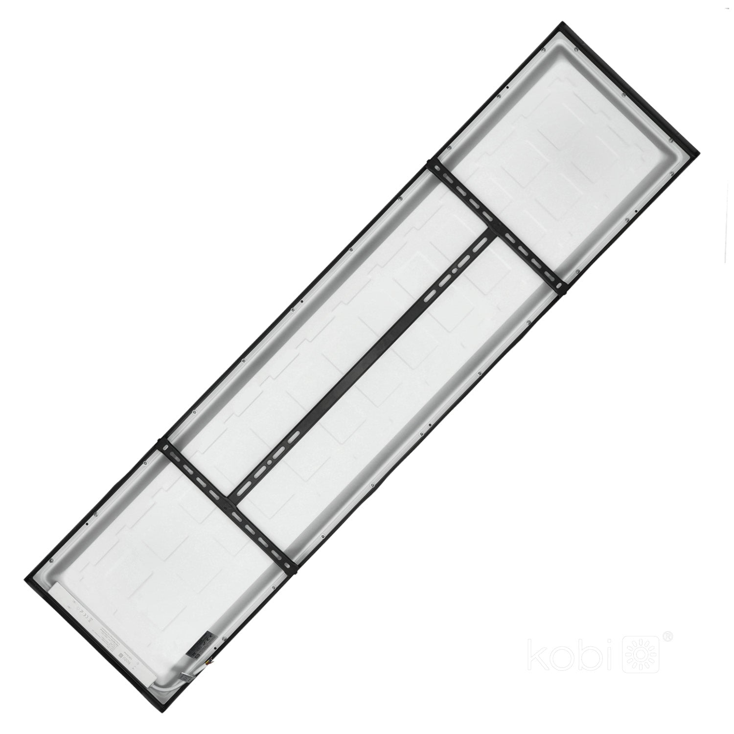 Panel LED BRISBANE 36W 30x120 4000K black Kobi Premium