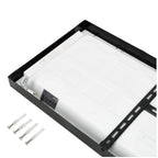Panel LED BRISBANE 36W 30x120 4000K black Kobi Premium