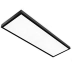 Panel LED BRISBANE 36W 30x120 4000K black Kobi Premium