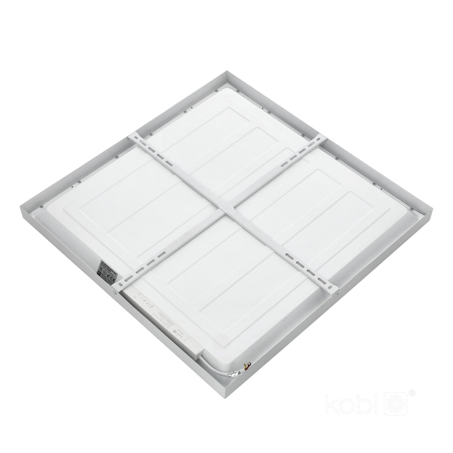 Panel LED BRISBANE 36W 60x60 4000K white Kobi Premium