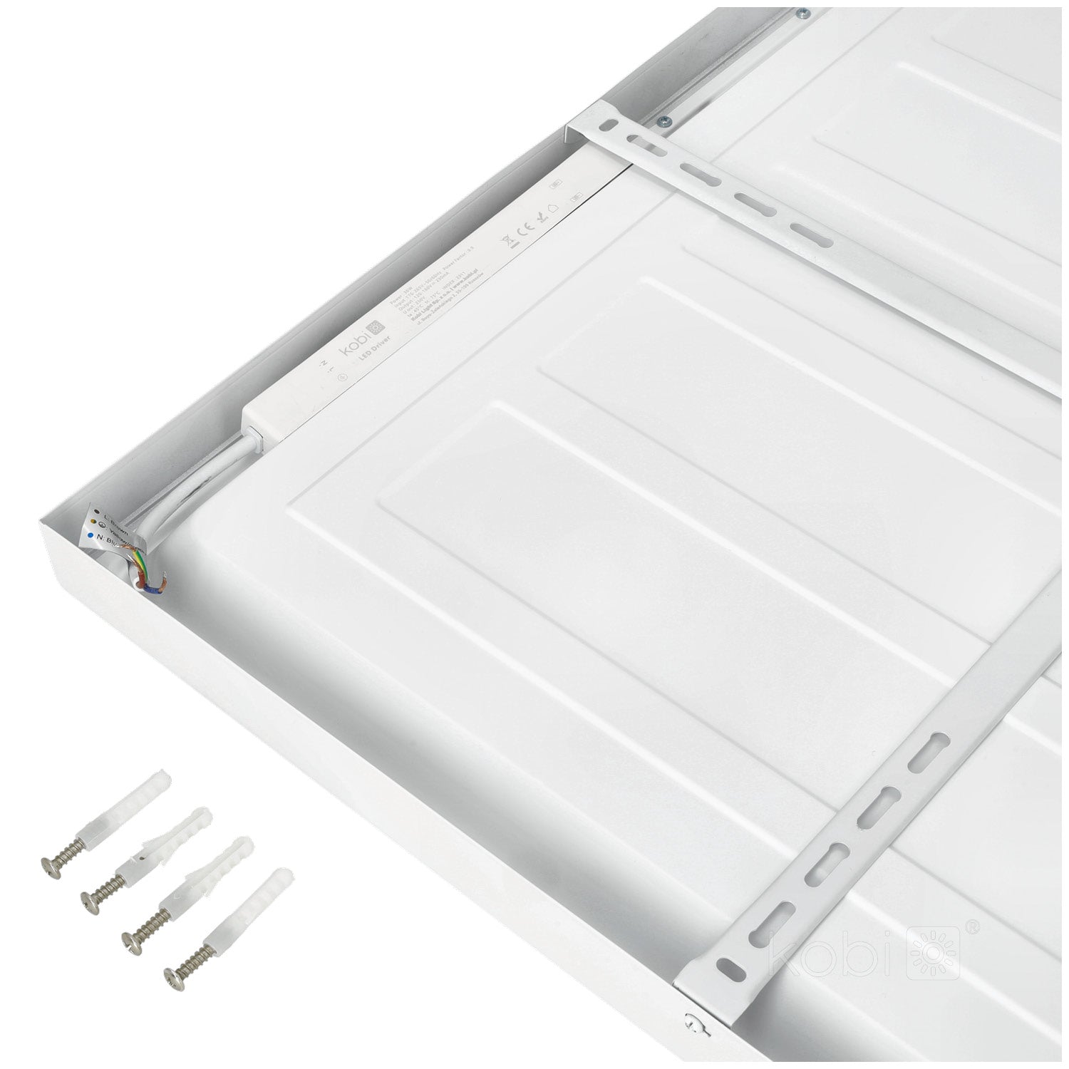 Panel LED BRISBANE 36W 60x60 4000K white Kobi Premium