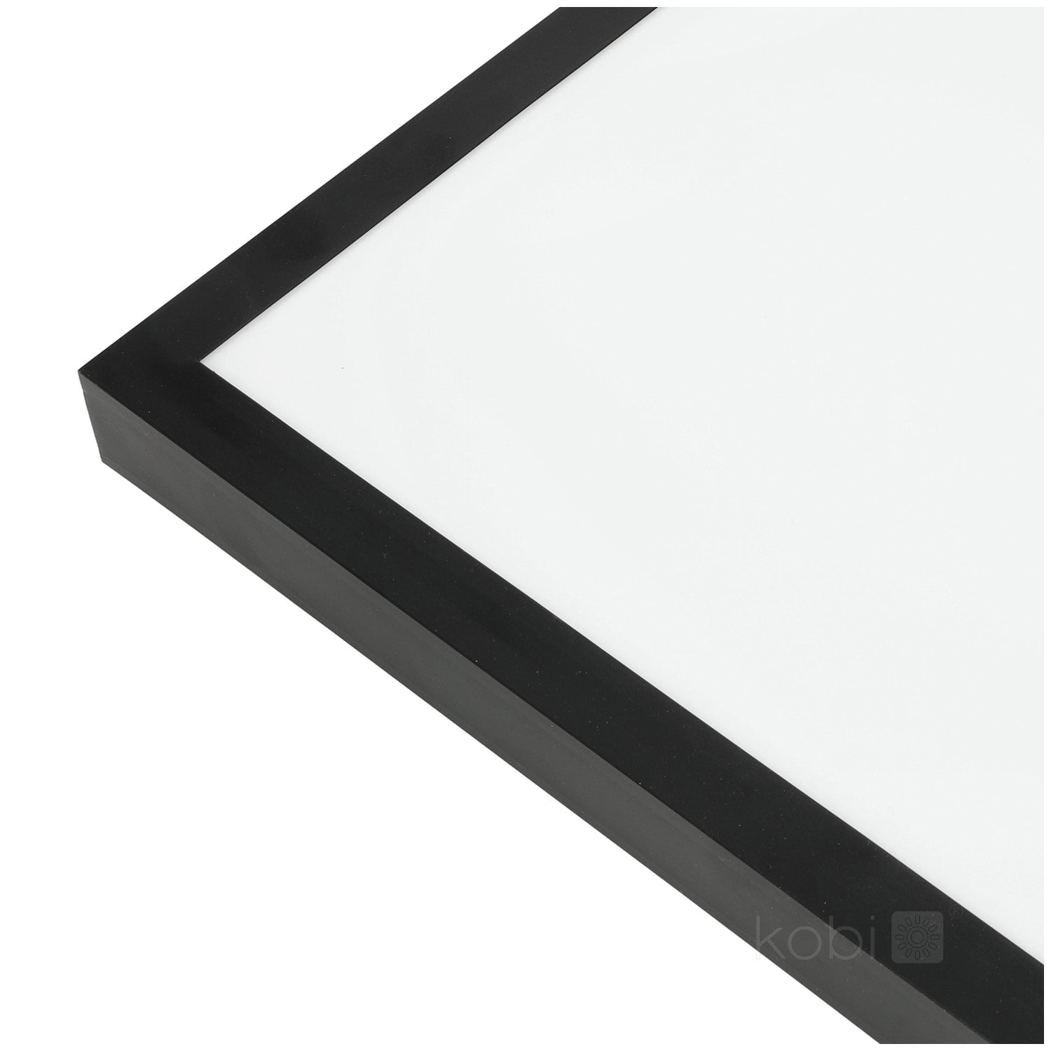 Panel LED BRISBANE 36W 60x60 4000K black Kobi Premium
