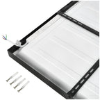 Panel LED BRISBANE 36W 60x60 4000K black Kobi Premium