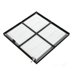 Panel LED BRISBANE 36W 60x60 4000K black Kobi Premium