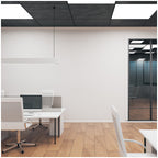 Panel LED BRISBANE 36W 60x60 4000K black Kobi Premium