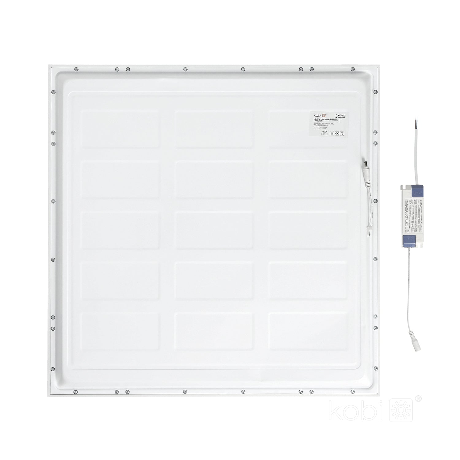 LED panel CAPRI 40W 60x60 3000K Kobi Pro