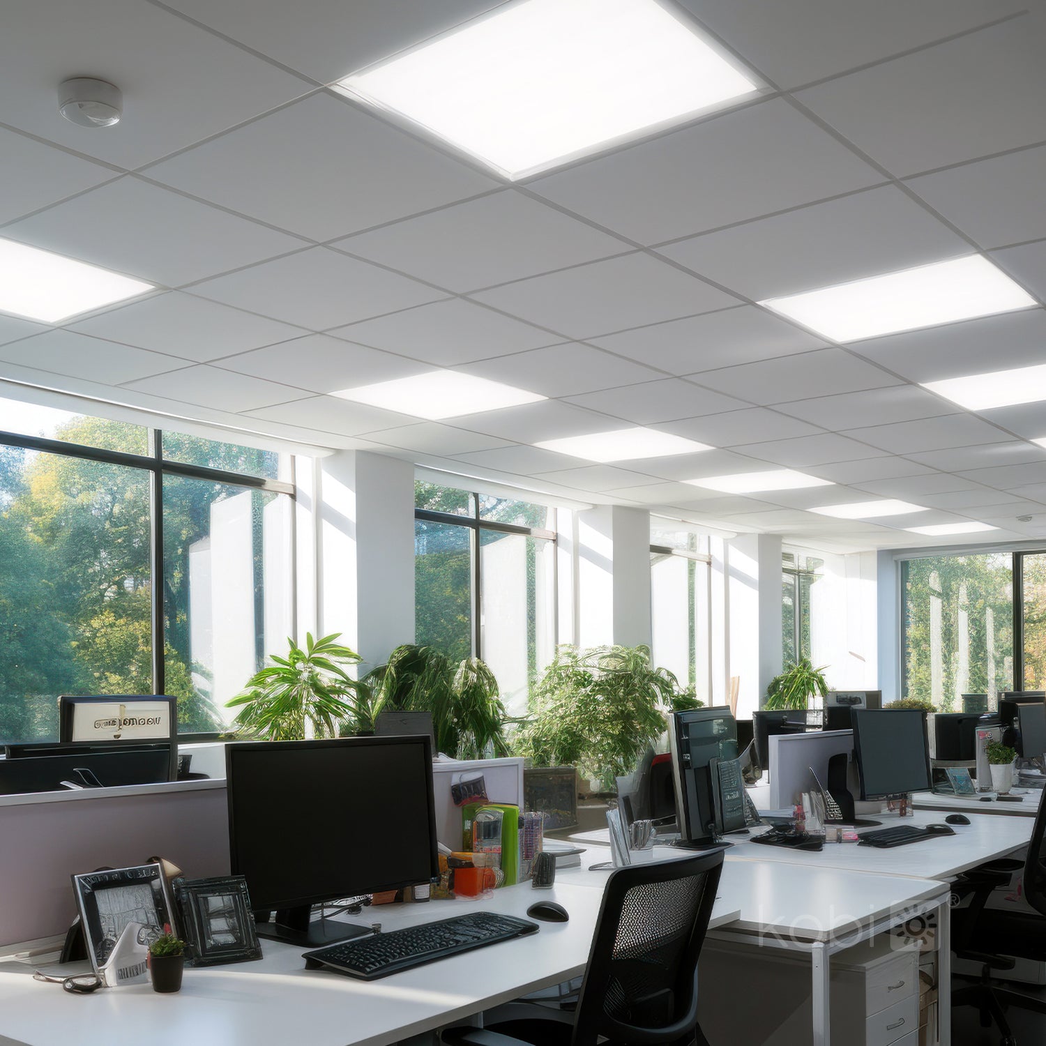 LED panel CAPRI 40W 60x60 3000K Kobi Pro