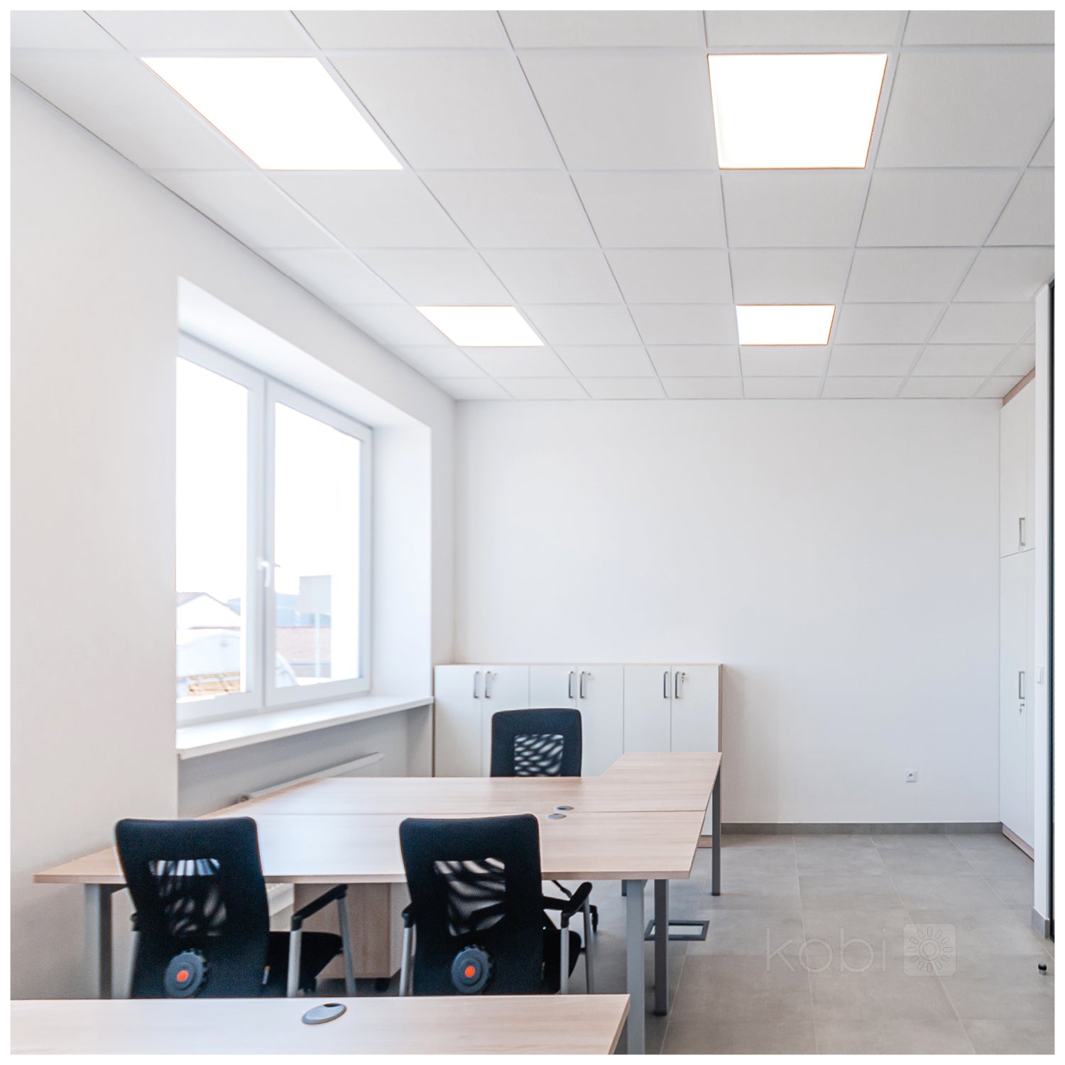 Panel LED NELIO G2 36W 30x120 4000K Kobi Pro