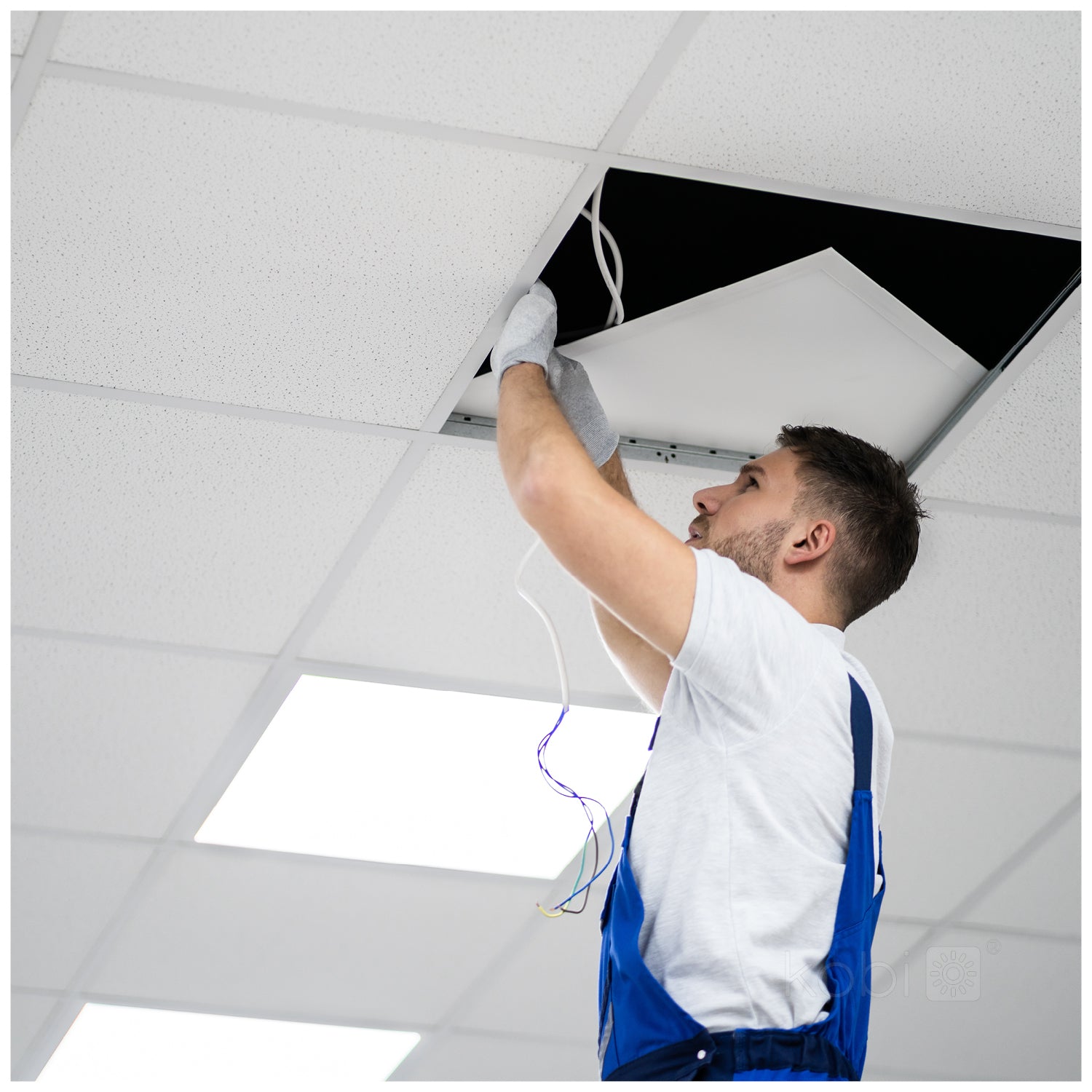 Panel LED NELIO G2 36W 60x60 3000K Kobi Pro