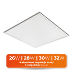 LED ORIO 60X60 26W