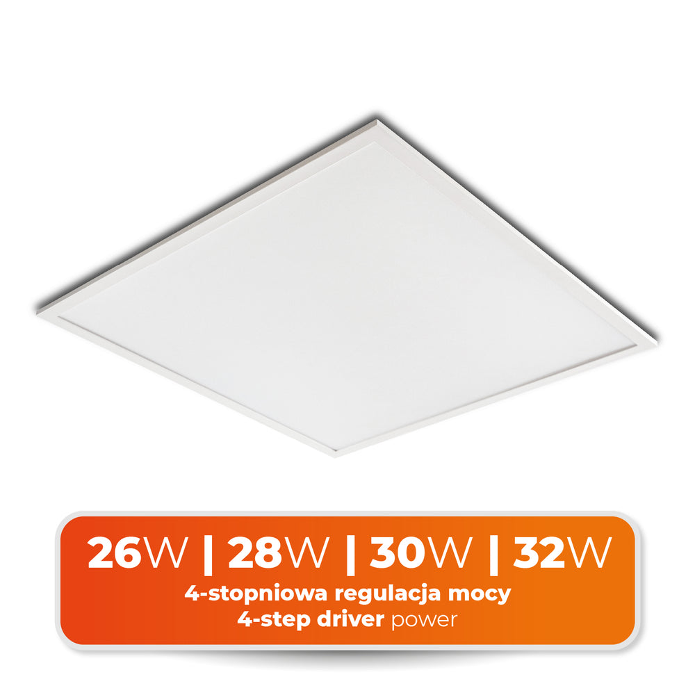 LED panel ORIO 60X60 28W 60x60 4000K Kobi Pro