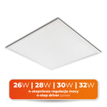 LED panel ORIO 60X60 28W 60x60 4000K Kobi Pro