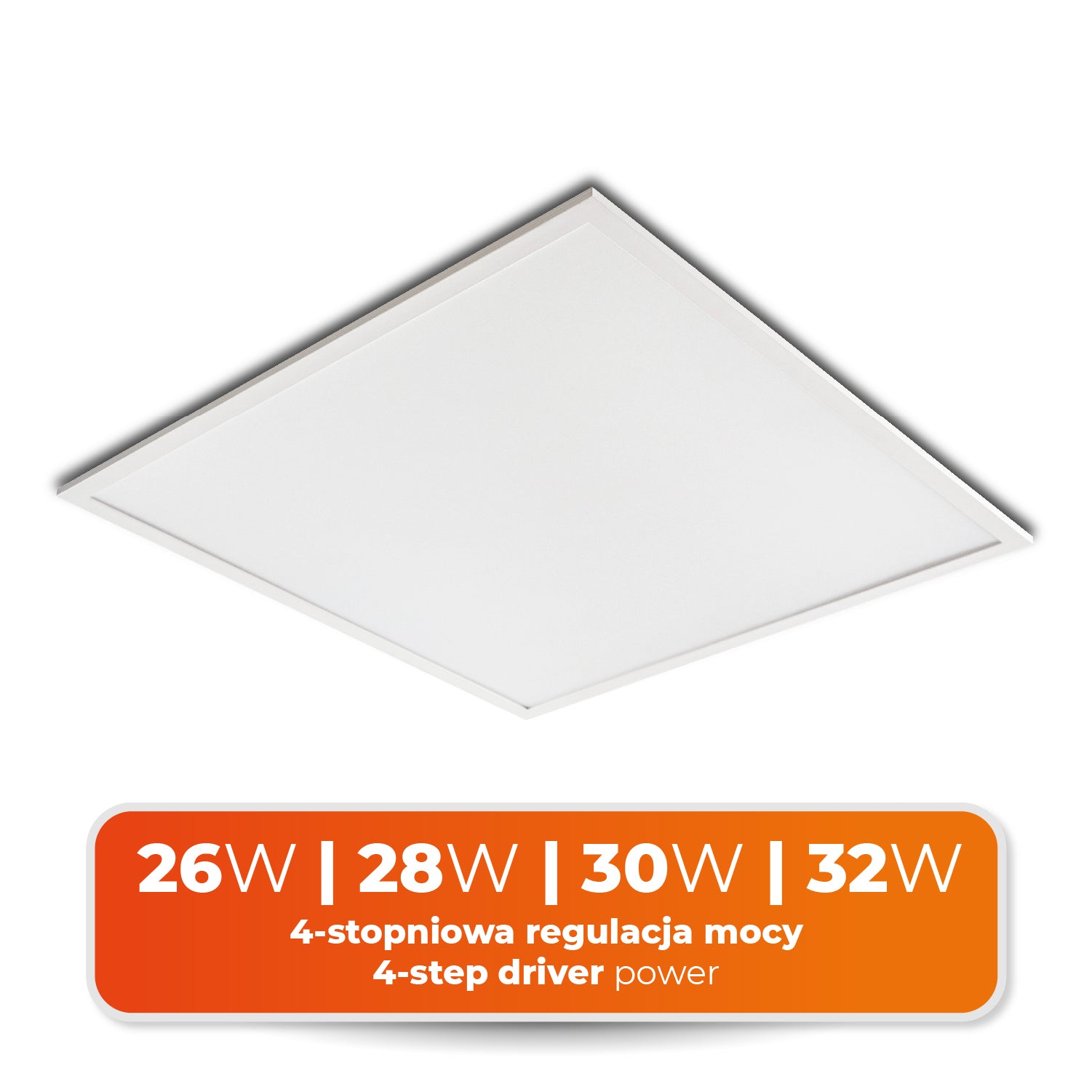 LED panel ORIO 60X60 28W 60x60 4000K Kobi Pro