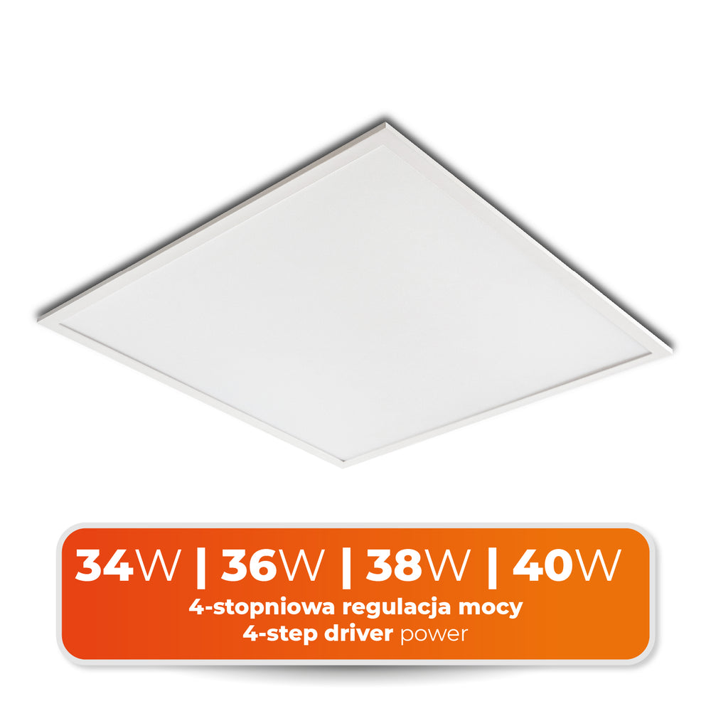 LED panel ORIO 60X60 34W 60x60 4000K Kobi Pro