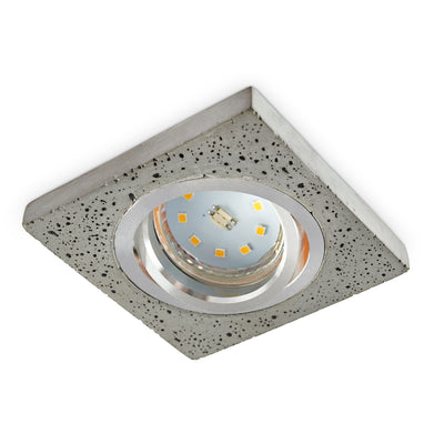 Downlight ring BARI SQUARE chrom Kobi