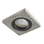 Downlight ring BARI SQUARE black Kobi