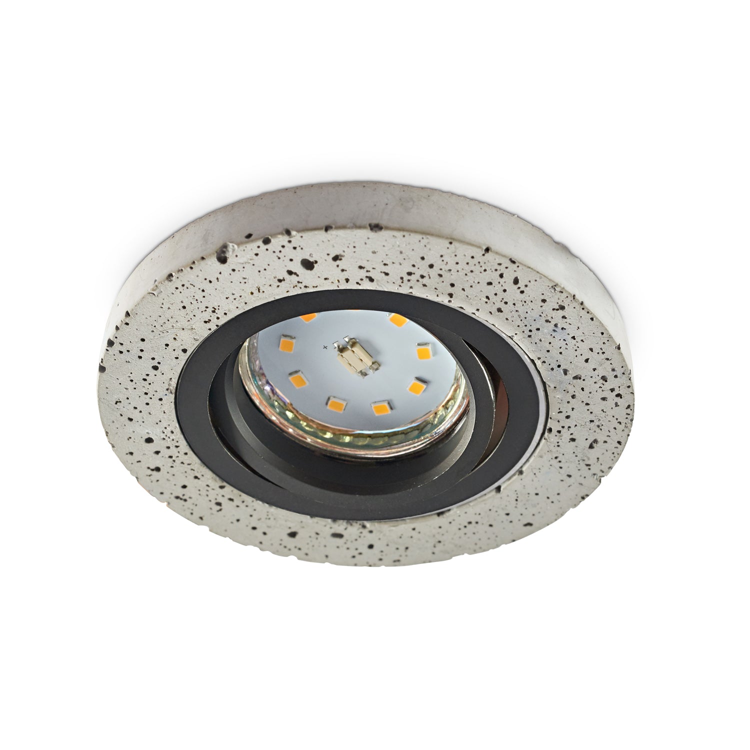 Downlight ring BETONPOINT R-B black JVS
