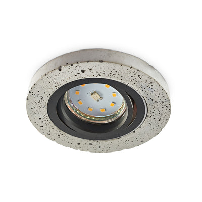 Downlight ring BETONPOINT R-B black JVS