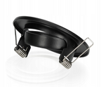 DECORO B-0001R black downlight black JVS