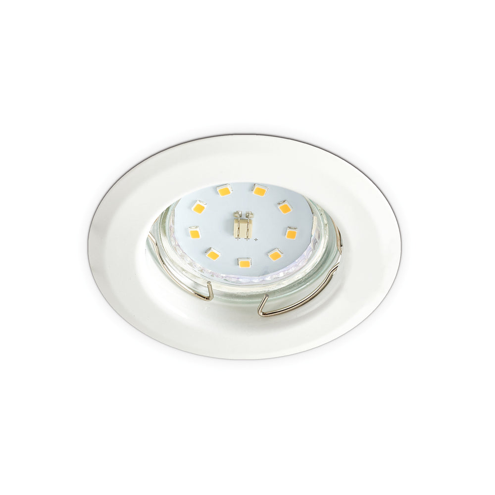 Downlight ring OH14 white Kobi