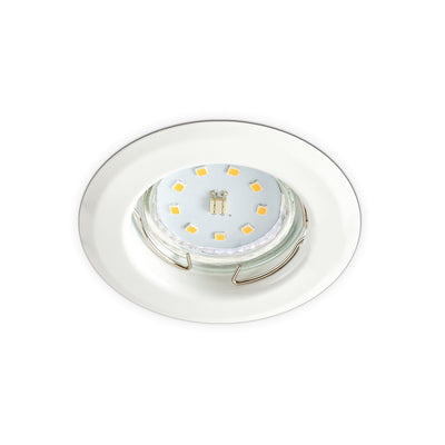 Downlight ring OH14 white Kobi