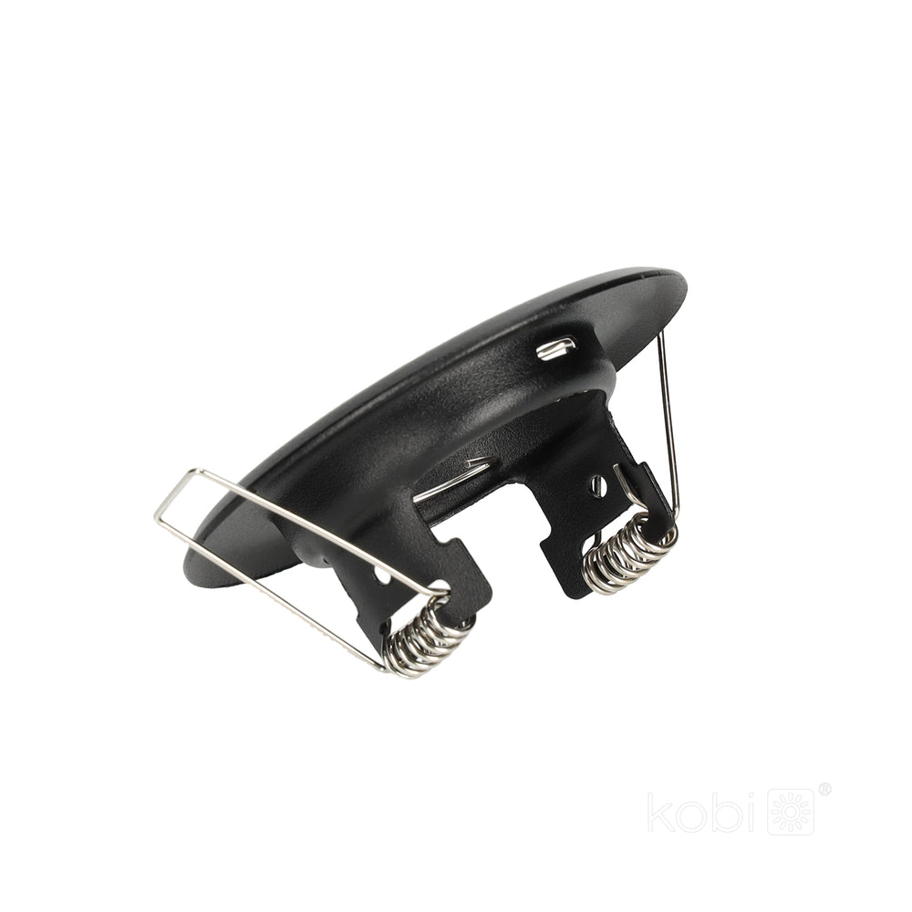 Downlight ring OH14 matt black Kobi