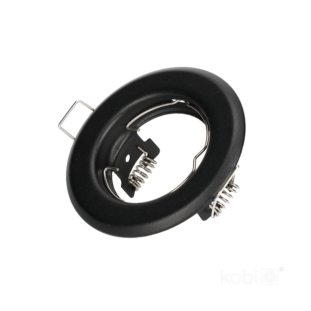 Downlight ring OH14 matt black Kobi