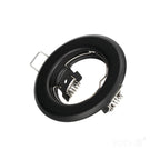 Downlight ring OH14 matt black Kobi