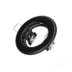 Downlight ring OH14 matt black Kobi