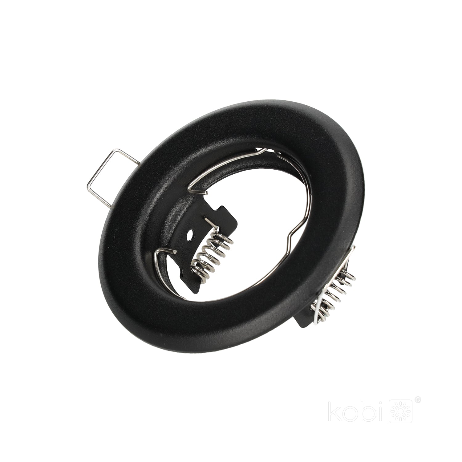 Downlight ring OH14 matt black Kobi