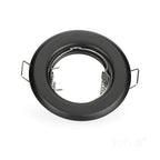 Downlight ring OH14 matt black Kobi