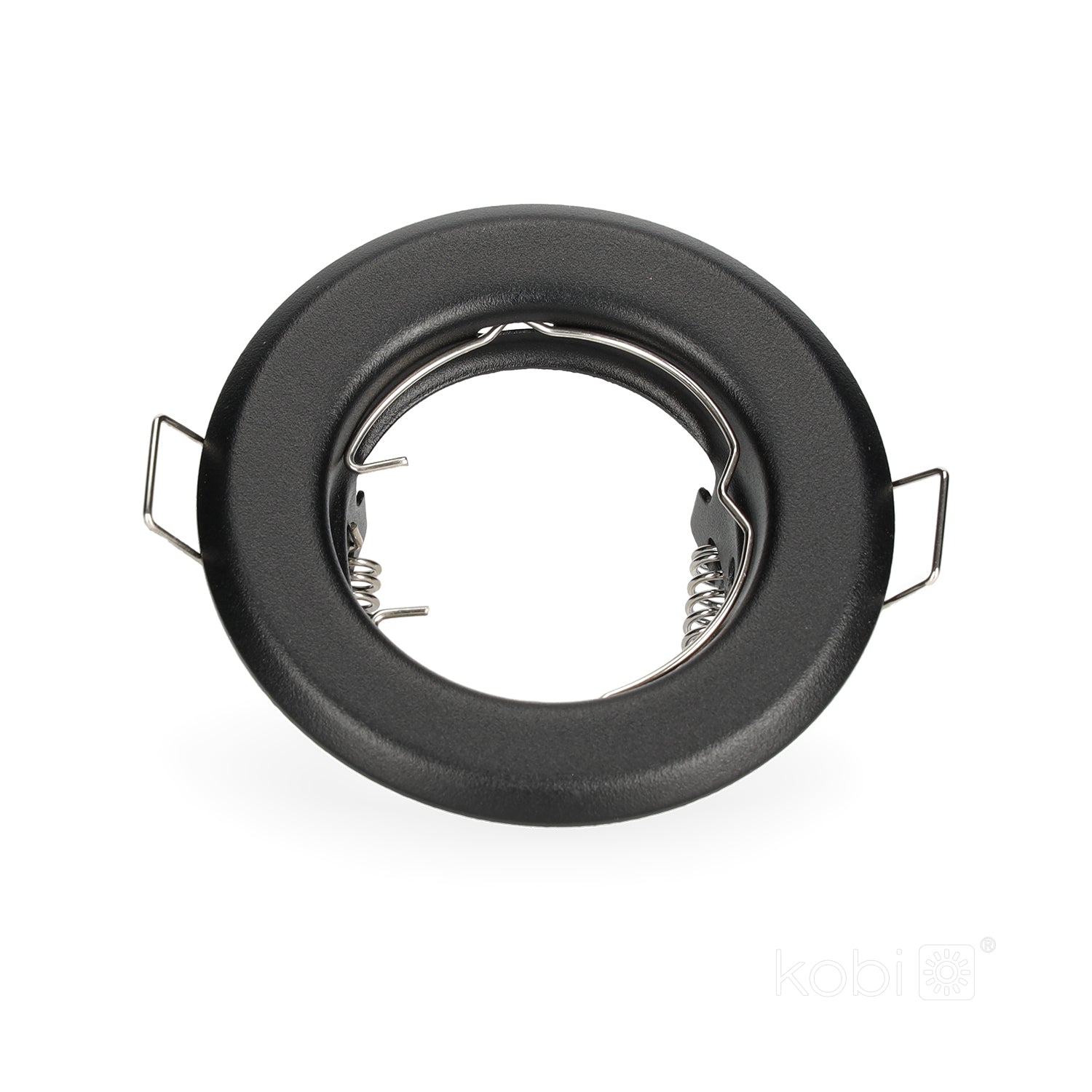 Downlight ring OH14 matt black Kobi