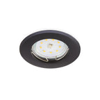 Downlight ring OH14 matt black Kobi
