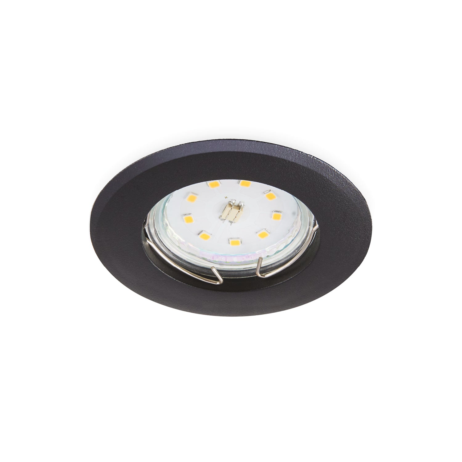 Downlight ring OH14 matt black Kobi