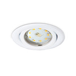 Downlight ring OH15 white Kobi