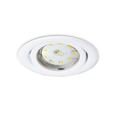 Downlight ring OH15 white Kobi