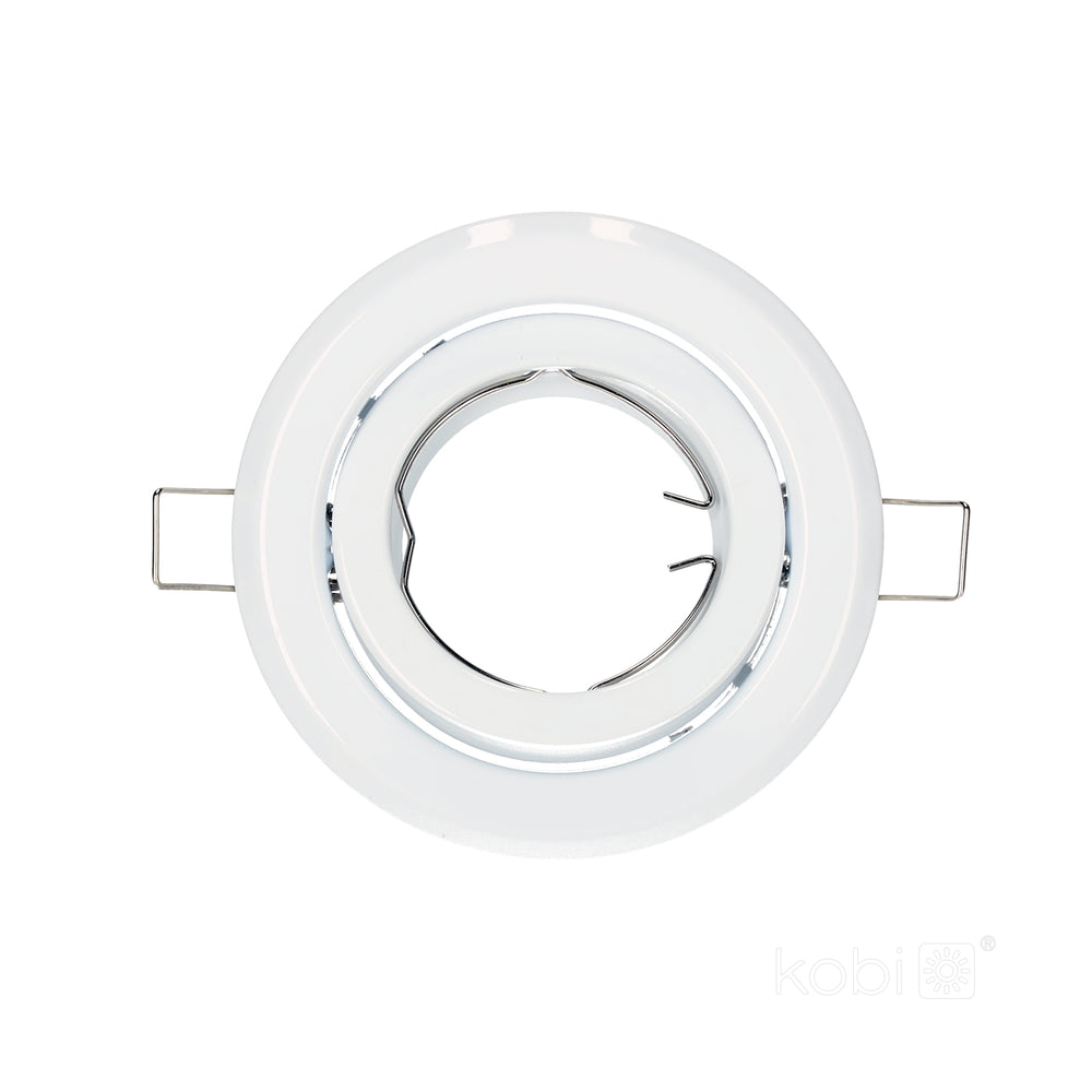 Downlight ring OH15 white Kobi
