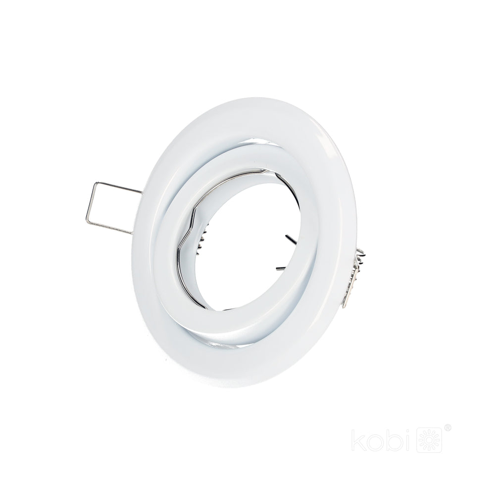 Downlight ring OH15 white Kobi