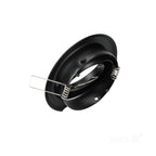 Downlight ring OH15 matt black Kobi