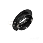 Downlight ring OH15 matt black Kobi