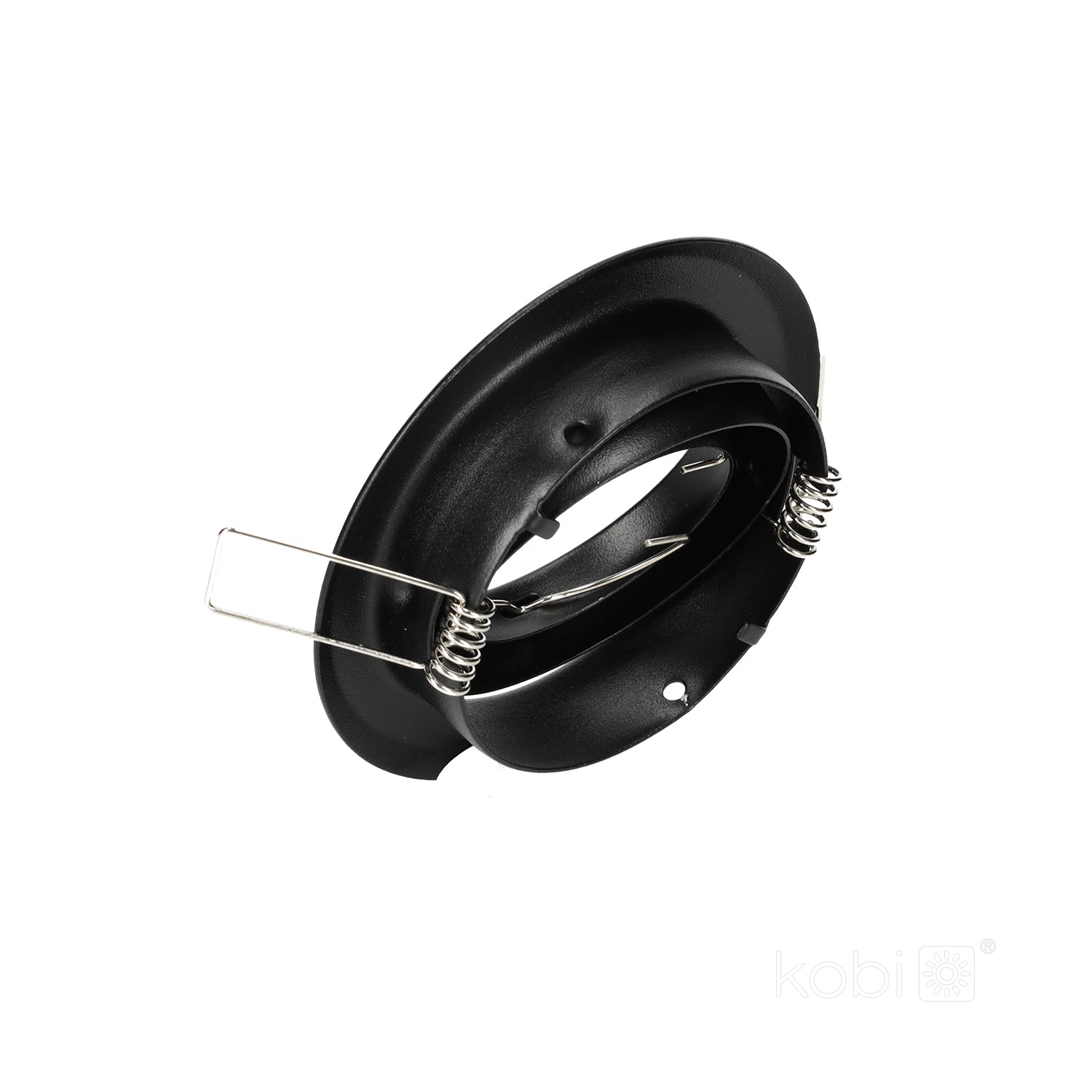 Downlight ring OH15 matt black Kobi