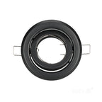 Downlight ring OH15 matt black Kobi