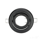 Downlight ring OH15 matt black Kobi