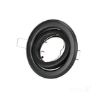 Downlight ring OH15 matt black Kobi