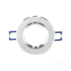Downlight ring OH21chrome Kobi