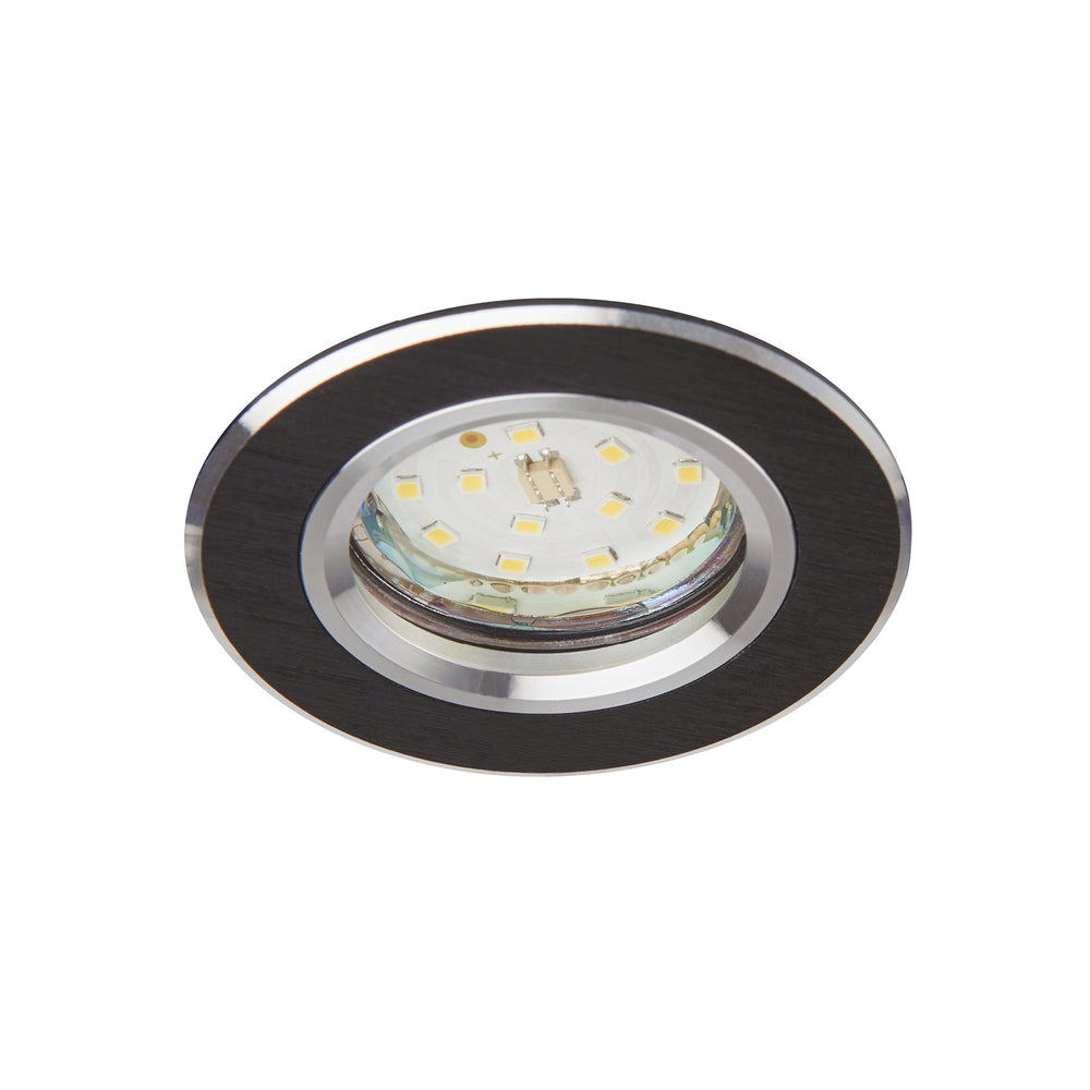 Downlight ring OH21 black Kobi