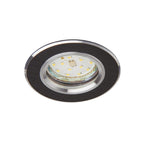 Downlight ring OH21 black Kobi
