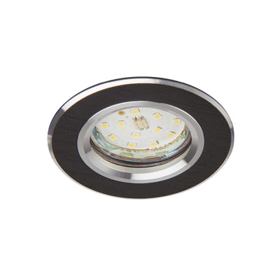Downlight ring OH21 black Kobi