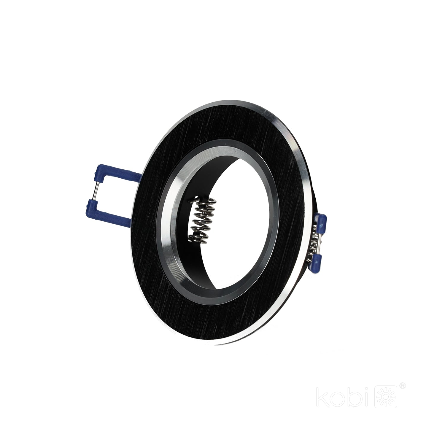 Downlight ring OH21 black Kobi